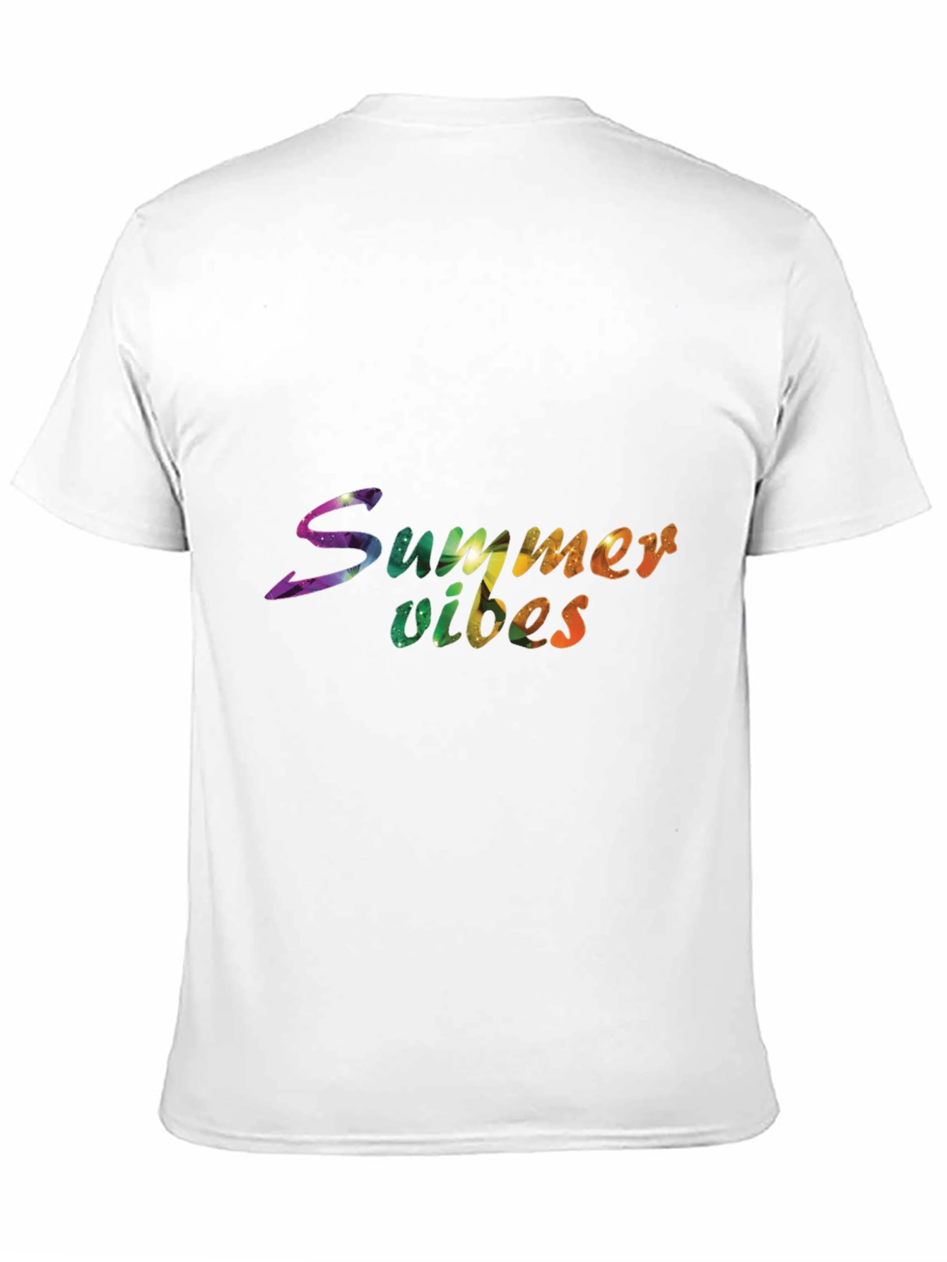 Summer Vibes Graphic Print T-Shirt