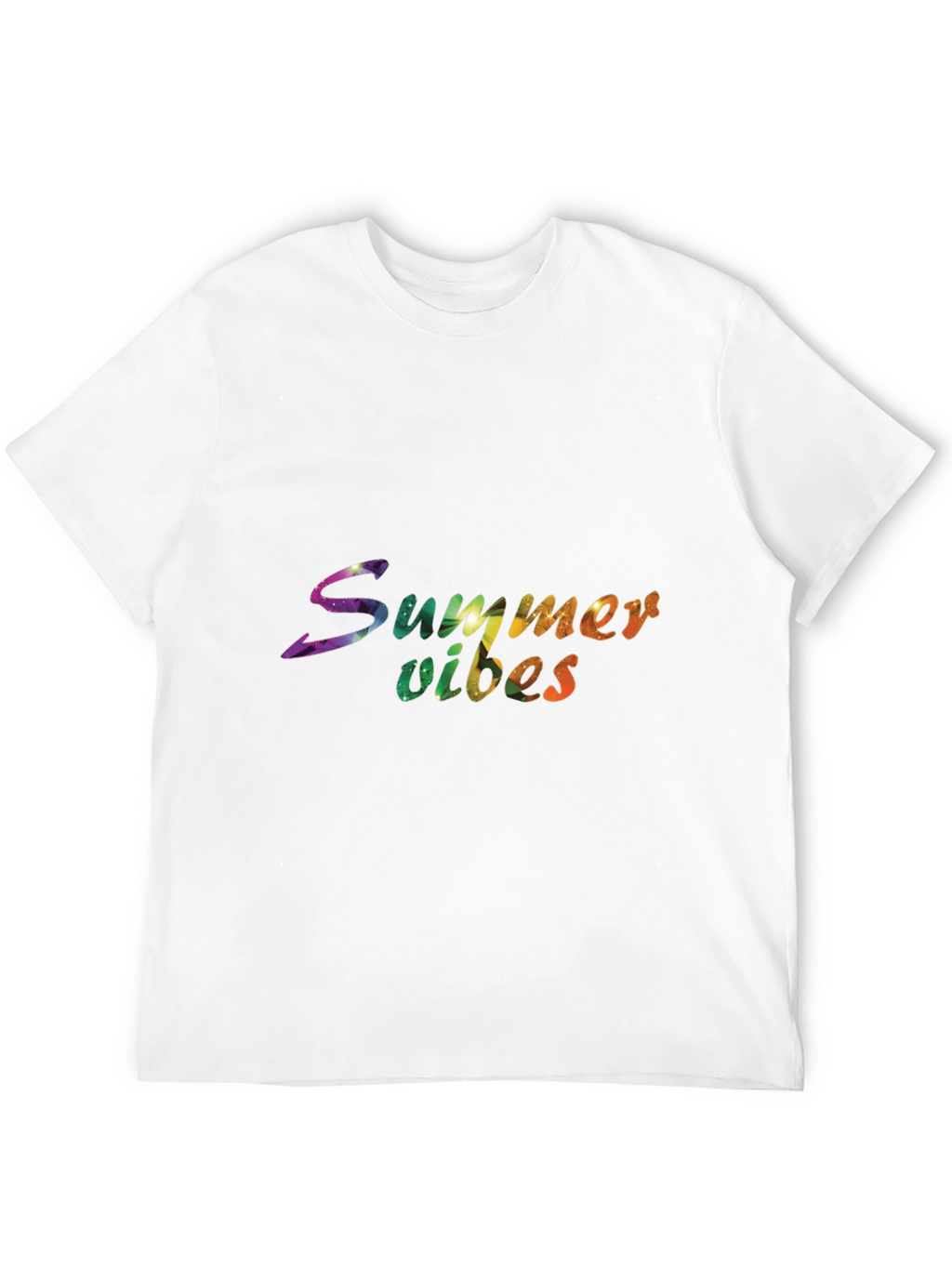 Summer Vibes Graphic Print T-Shirt