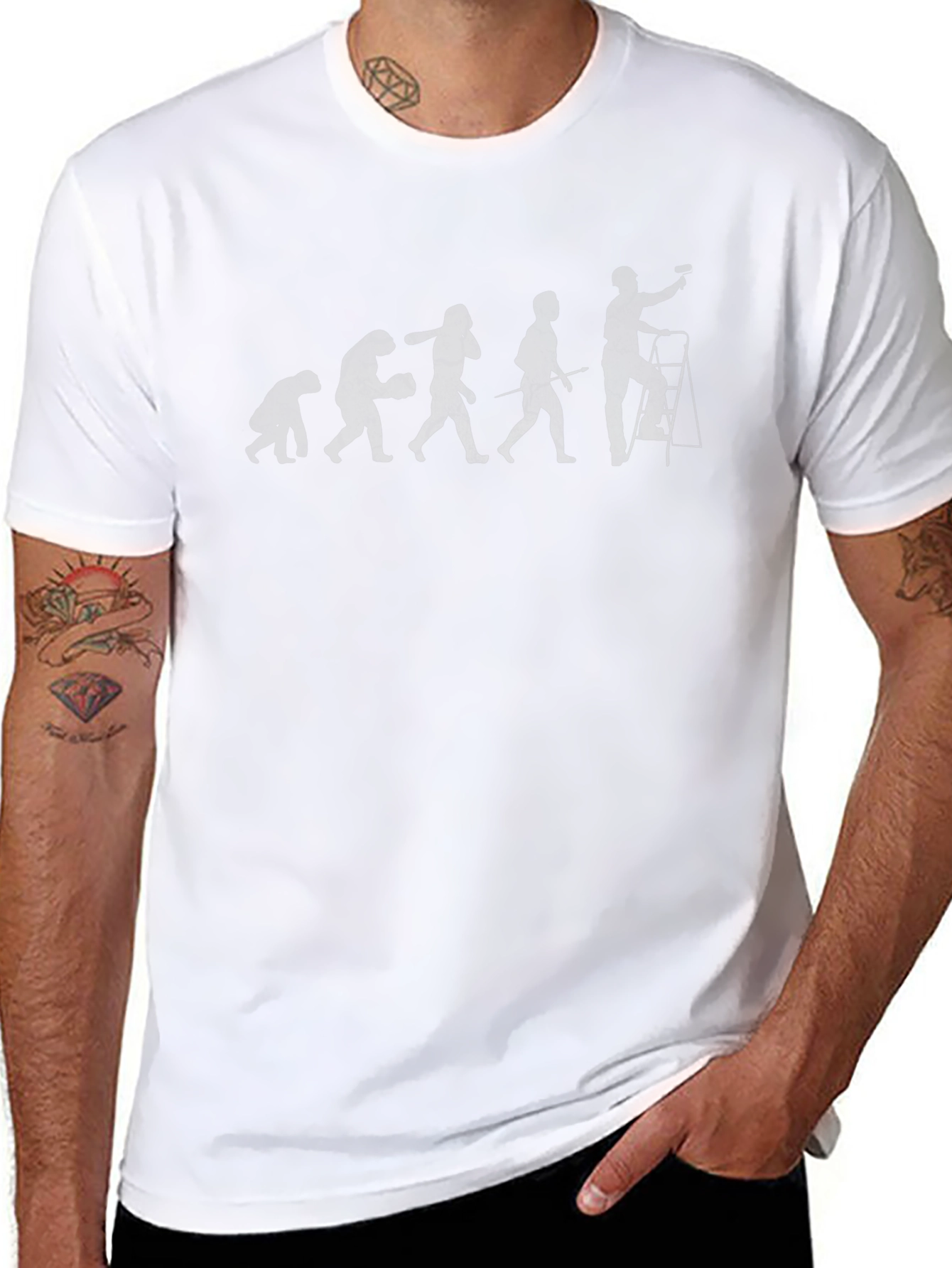 Painter Evolution Black T-Shirt