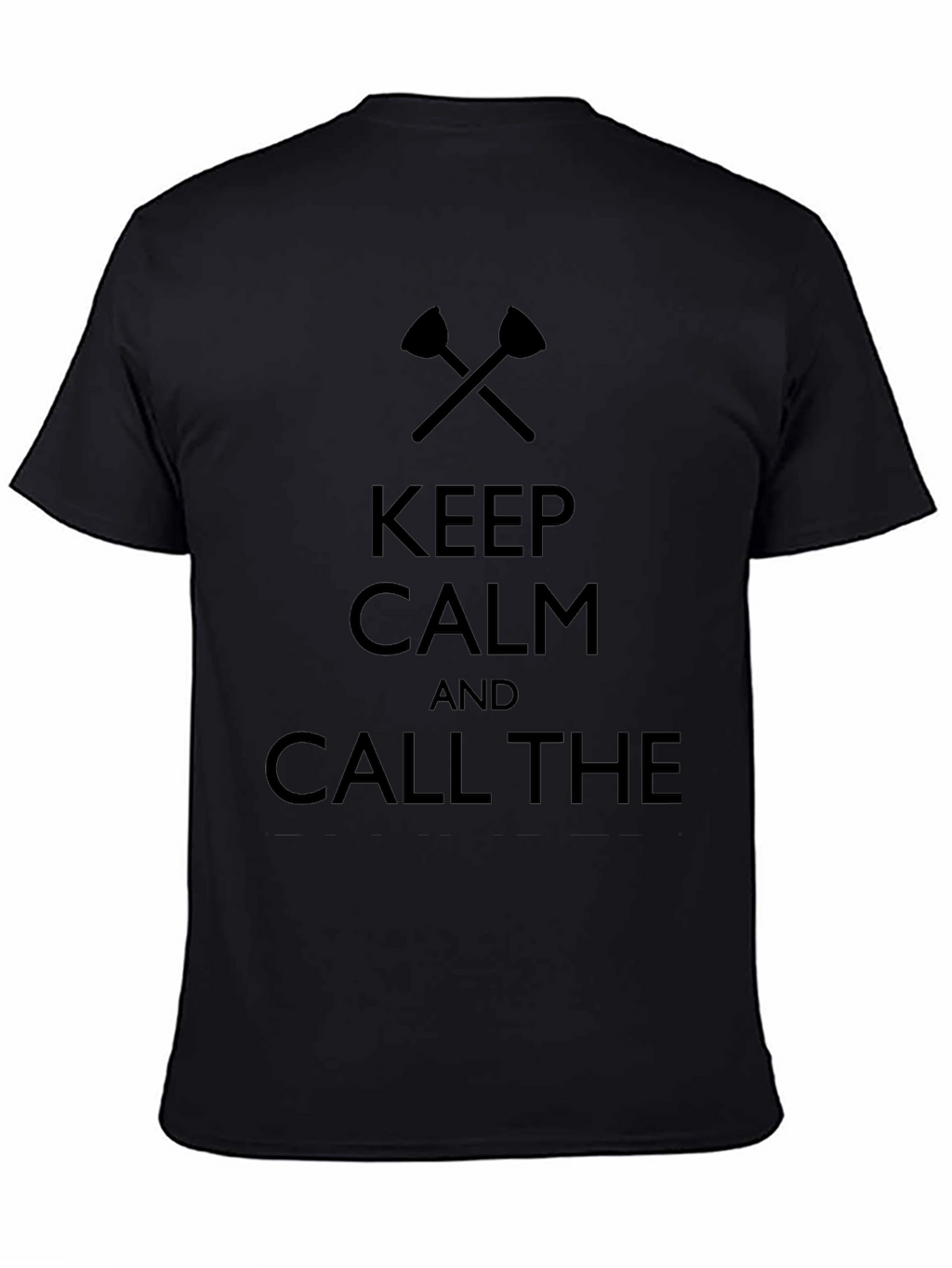 Keep Calm Plumber T-Shirt - Funny Gift