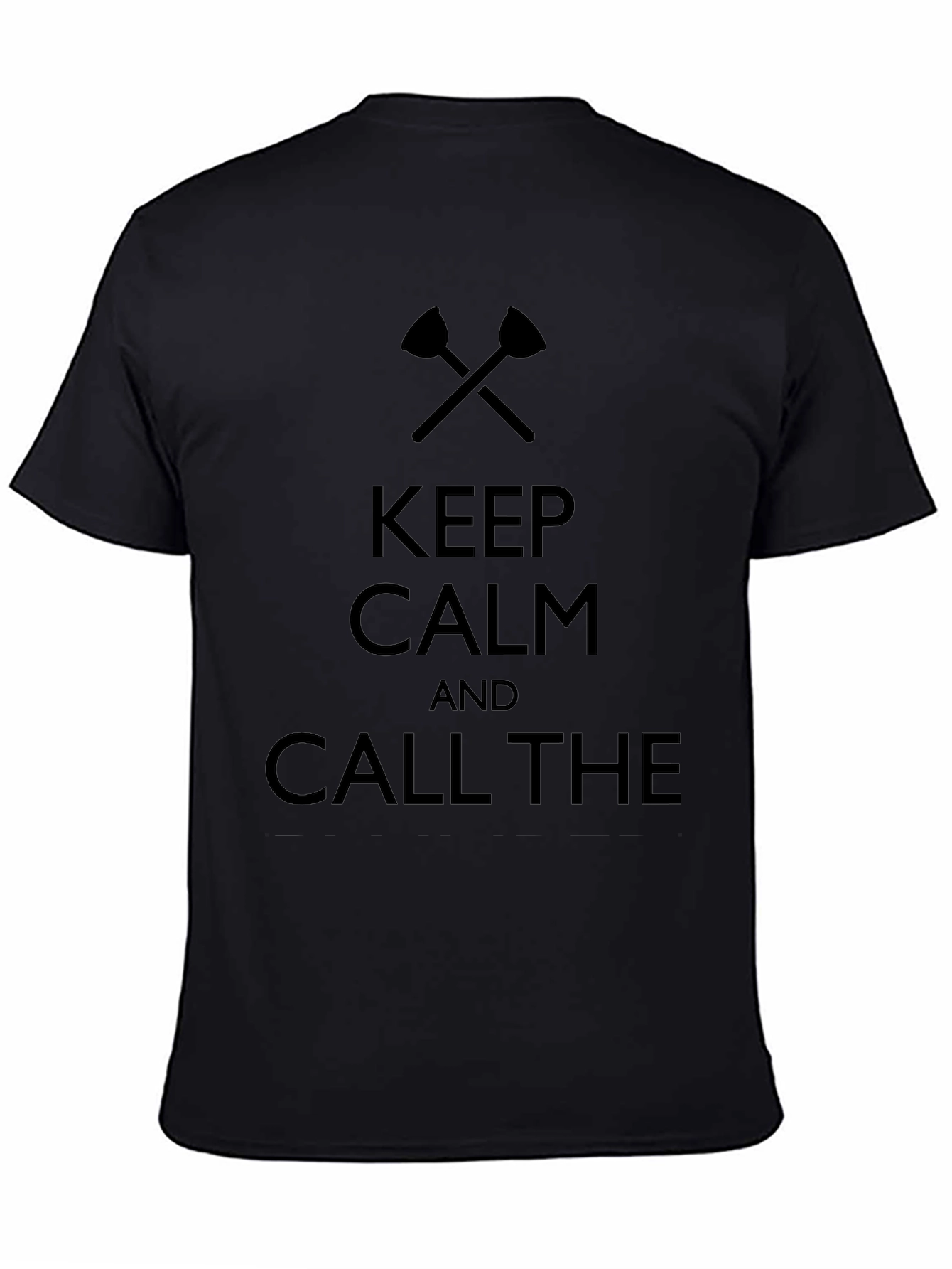 Keep Calm Plumber T-Shirt - Funny Gift