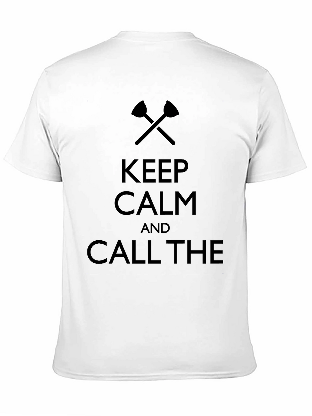 Keep Calm Plumber T-Shirt - Funny Gift