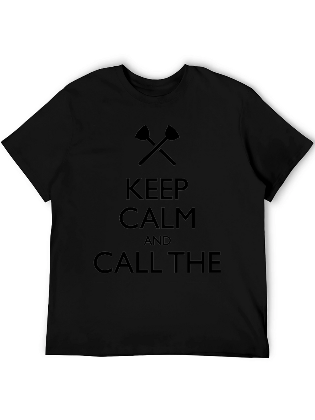 Keep Calm Plumber T-Shirt - Funny Gift