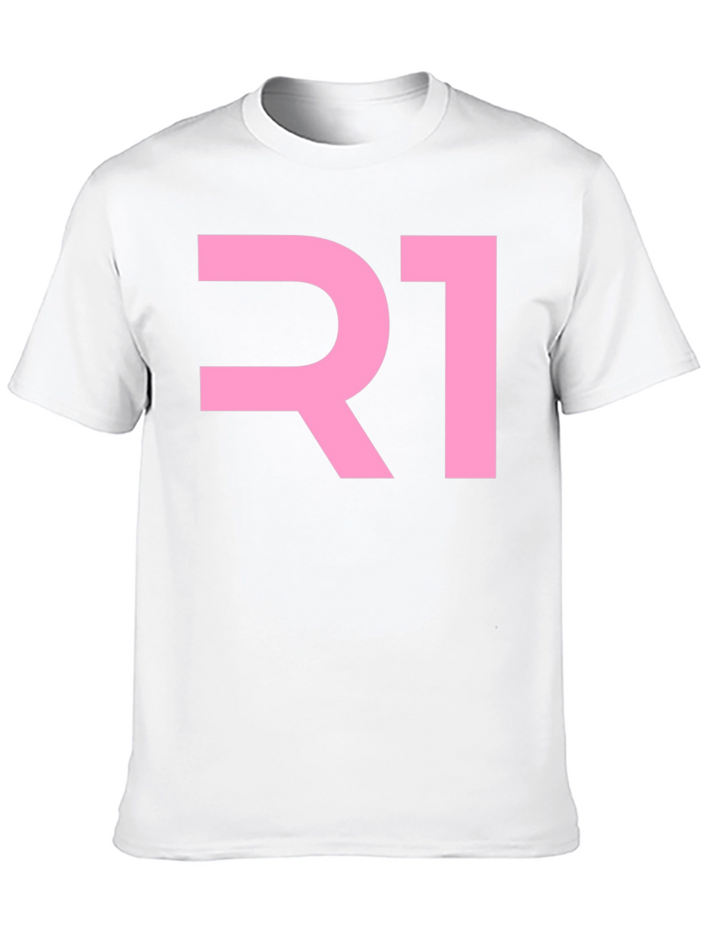 Pink R1 Graphic Tee - Mens Black T-Shirt