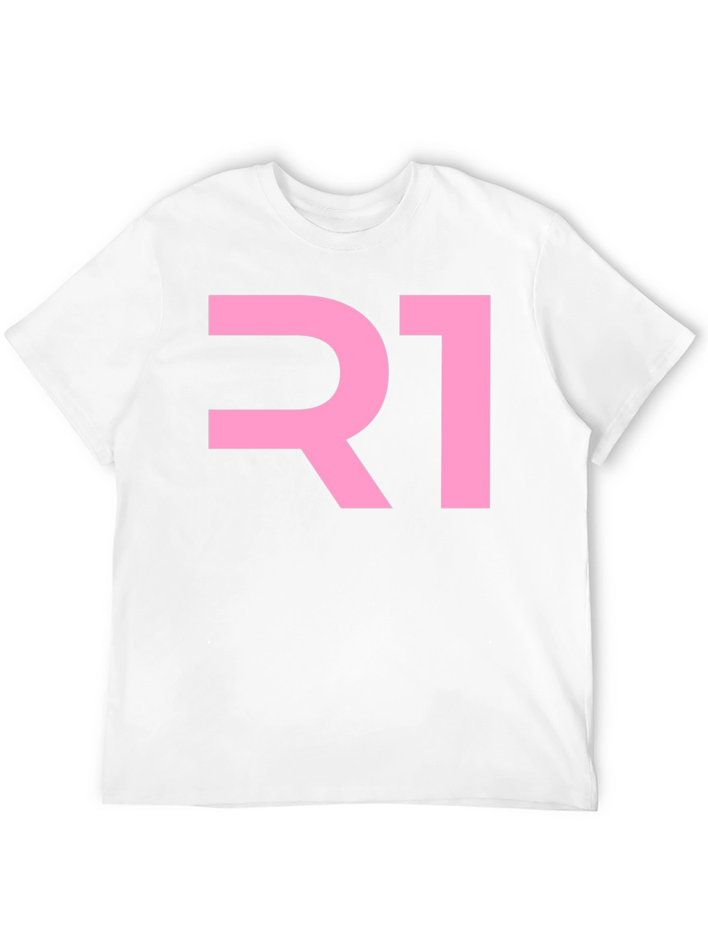 Pink R1 Graphic Tee - Mens Black T-Shirt