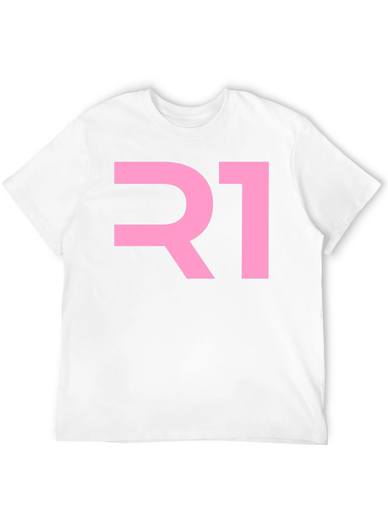 Pink R1 Graphic Tee - Mens Black T-Shirt