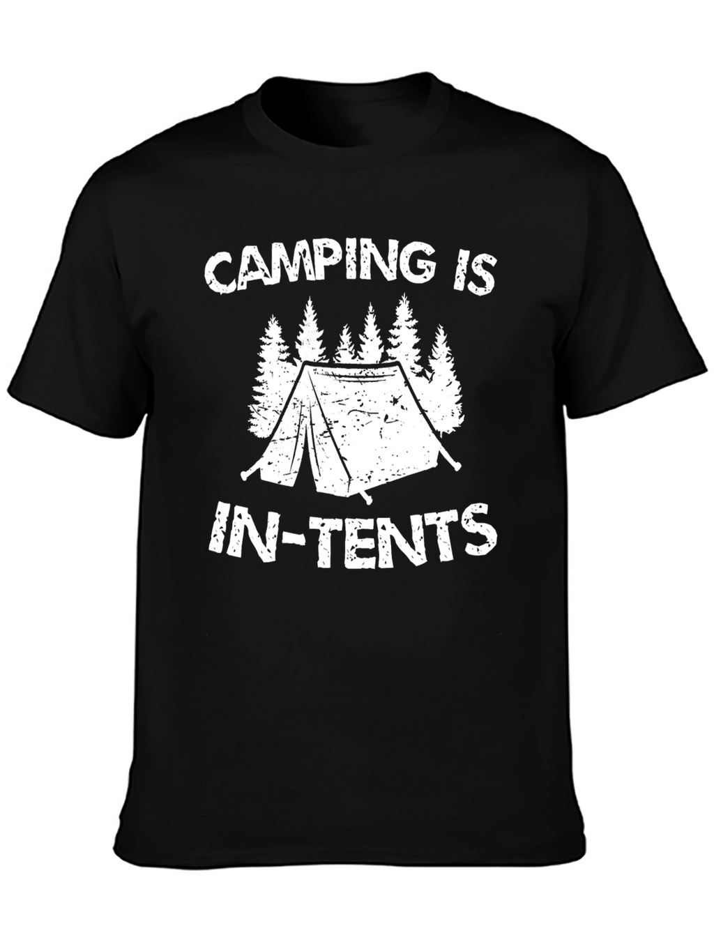 Camping Is In-Tents T-Shirt