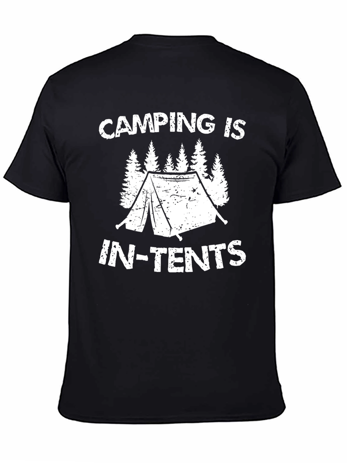 Camping Is In-Tents T-Shirt