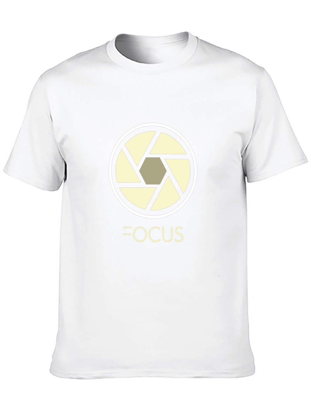 Focus Camera Graphic T-Shirt - Black