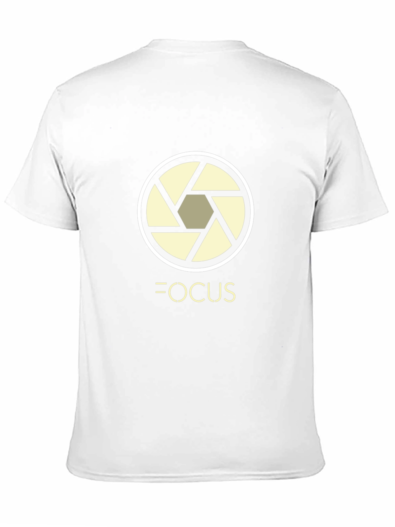 Focus Camera Graphic T-Shirt - Black