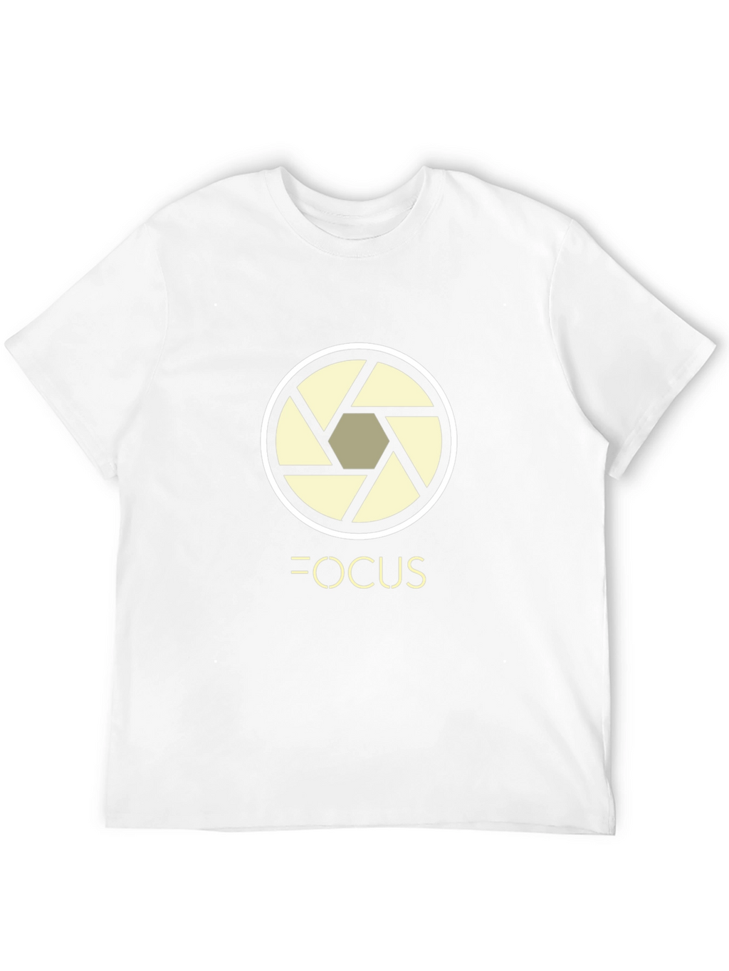 Focus Camera Graphic T-Shirt - Black
