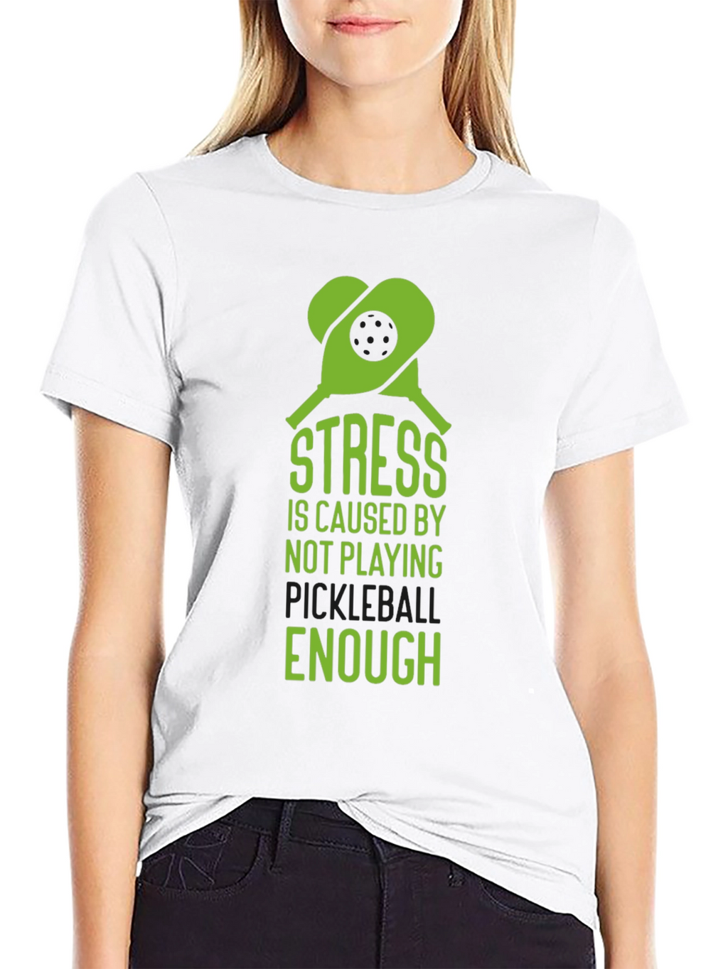Pickleball Stress Relief T-Shirt