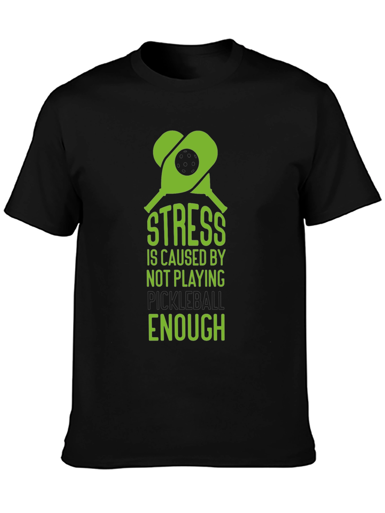 Pickleball Stress Relief T-Shirt