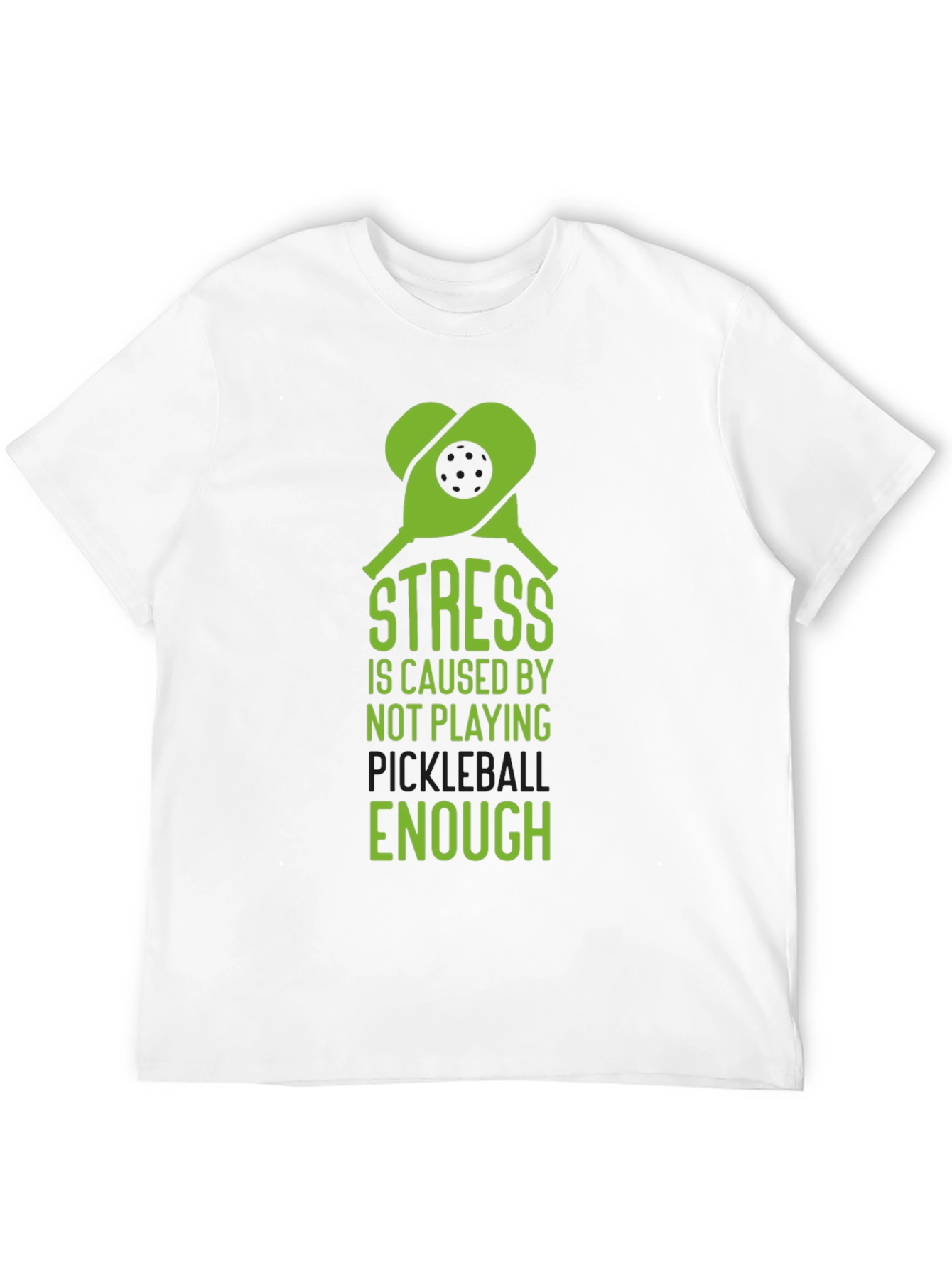 Pickleball Stress Relief T-Shirt
