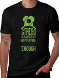 Pickleball Stress Relief T-Shirt