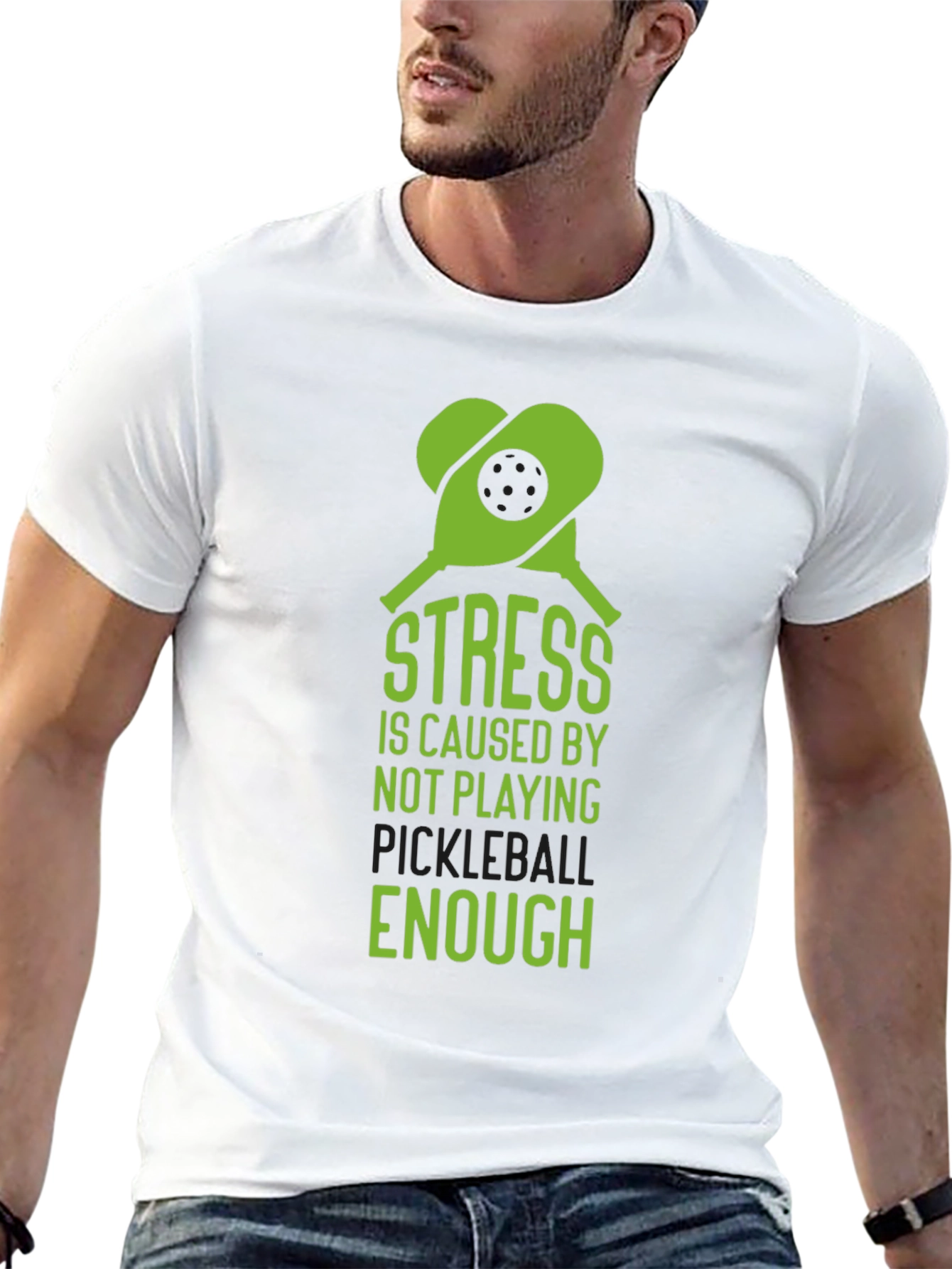 Pickleball Stress Relief T-Shirt