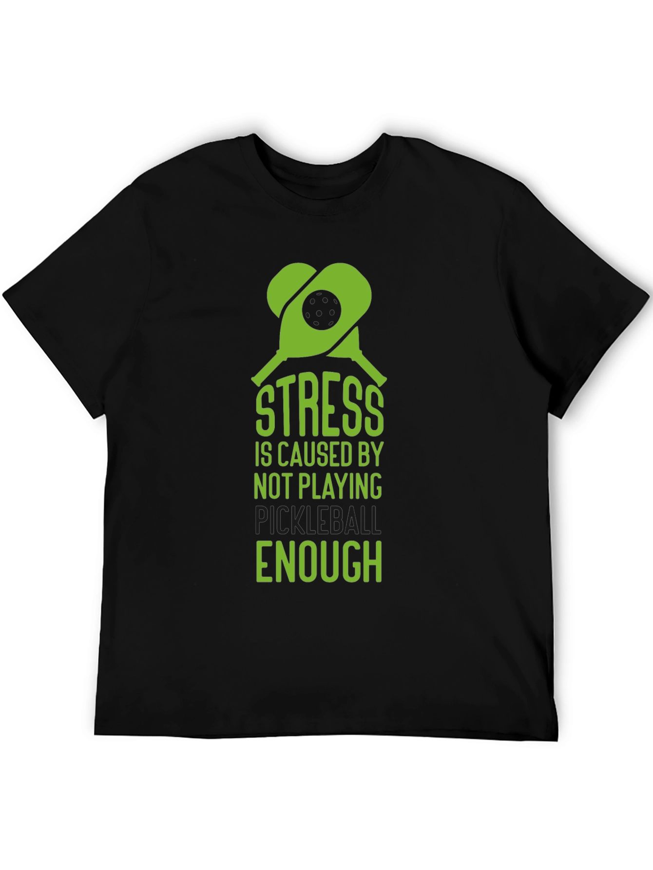 Pickleball Stress Relief T-Shirt
