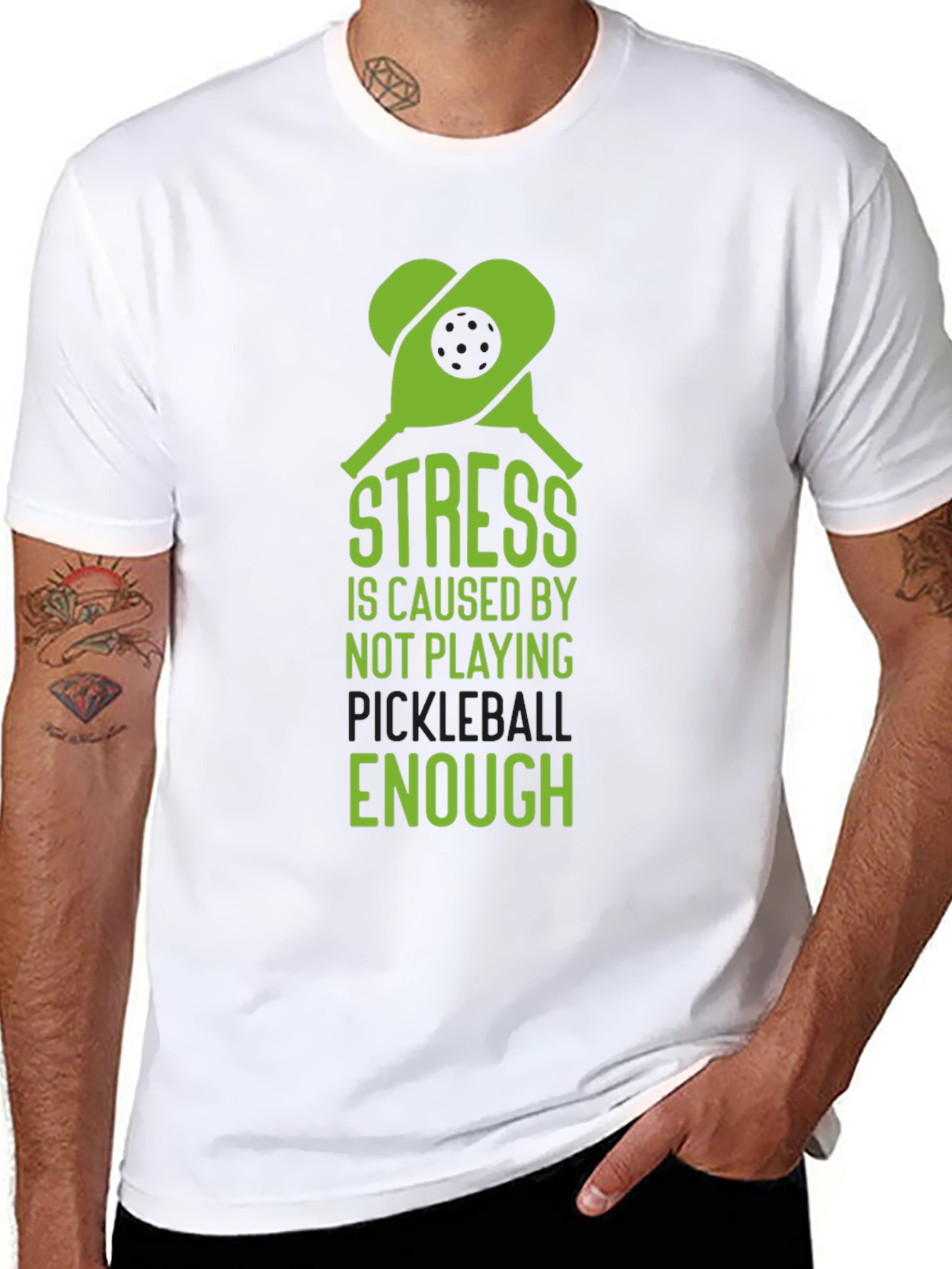 Pickleball Stress Relief T-Shirt