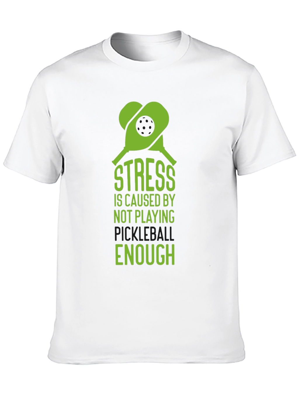 Pickleball Stress Relief T-Shirt