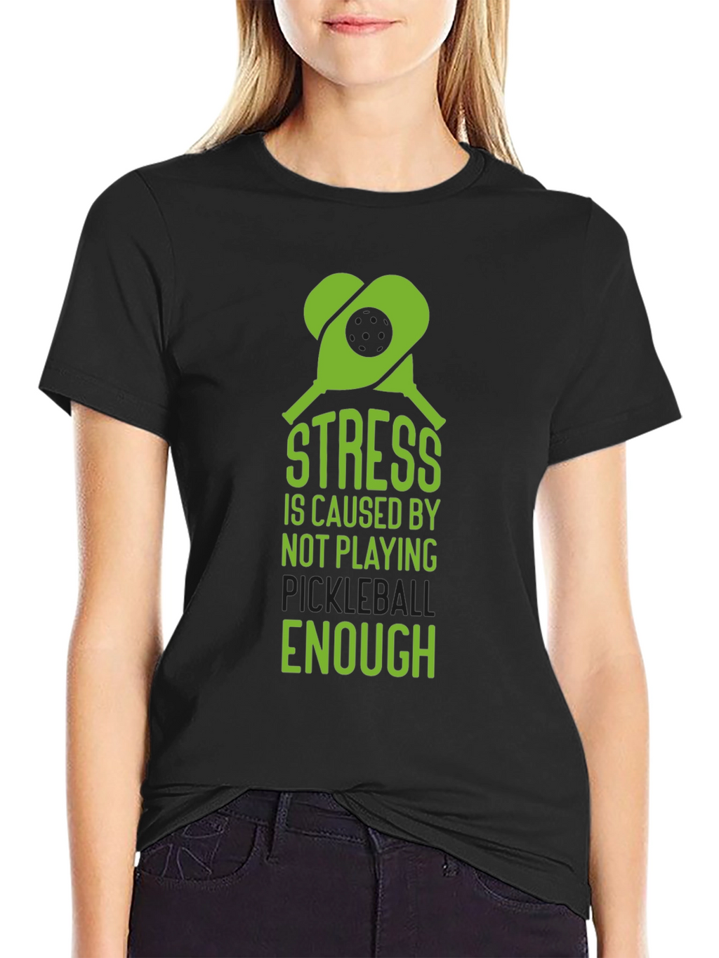 Pickleball Stress Relief T-Shirt