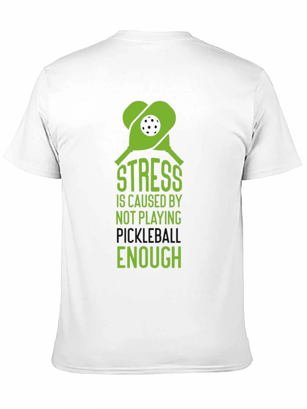 Pickleball Stress Relief T-Shirt