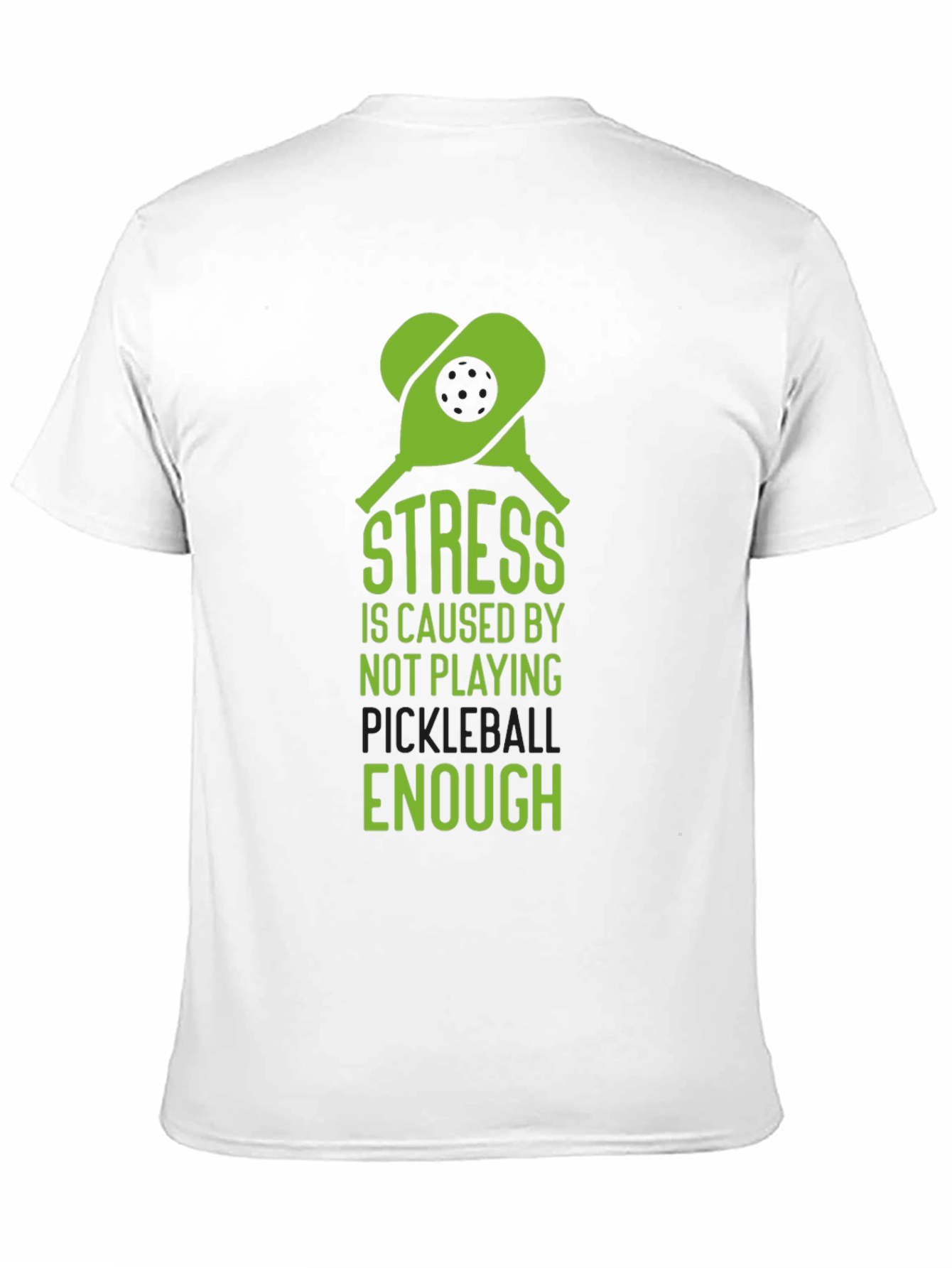 Pickleball Stress Relief T-Shirt