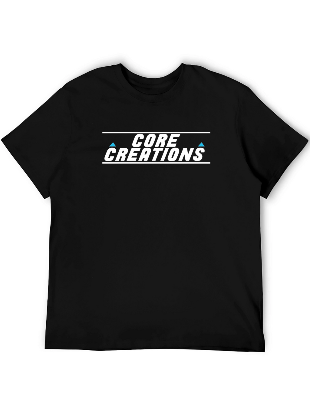 Core Creations Black T-Shirt