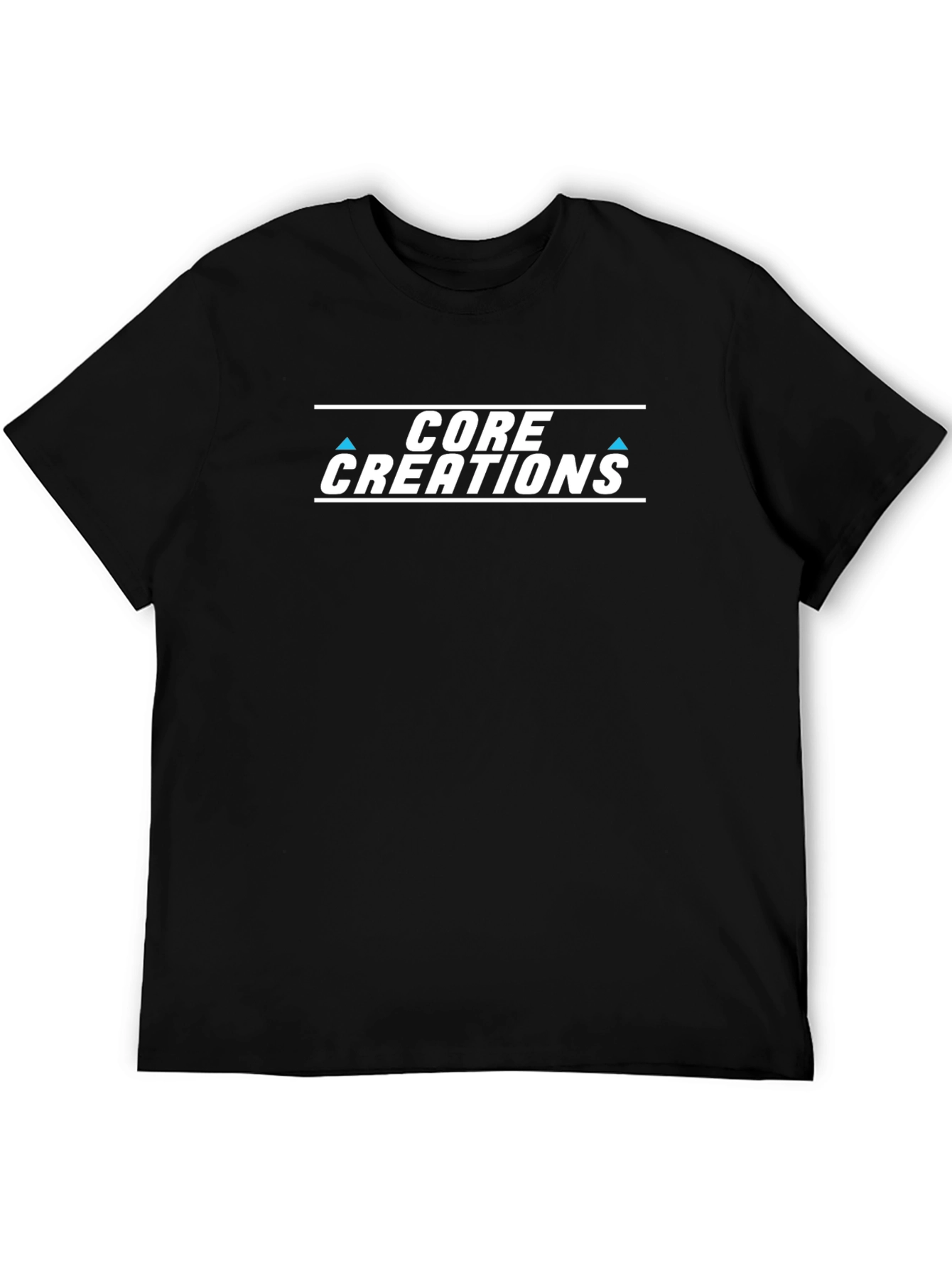 Core Creations Black T-Shirt