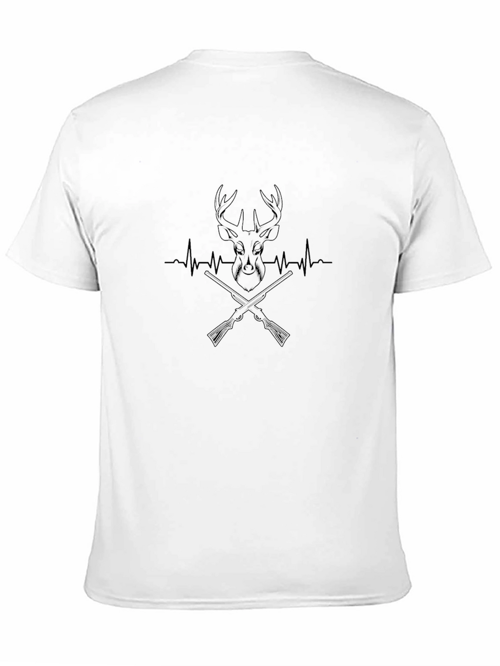 Deer Hunting Heartbeat T-Shirt