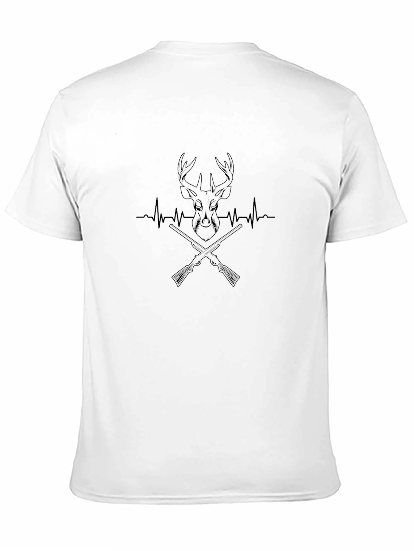 Deer Hunting Heartbeat T-Shirt