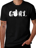 Soccer Goal T-Shirt - Kick Off Your Style!