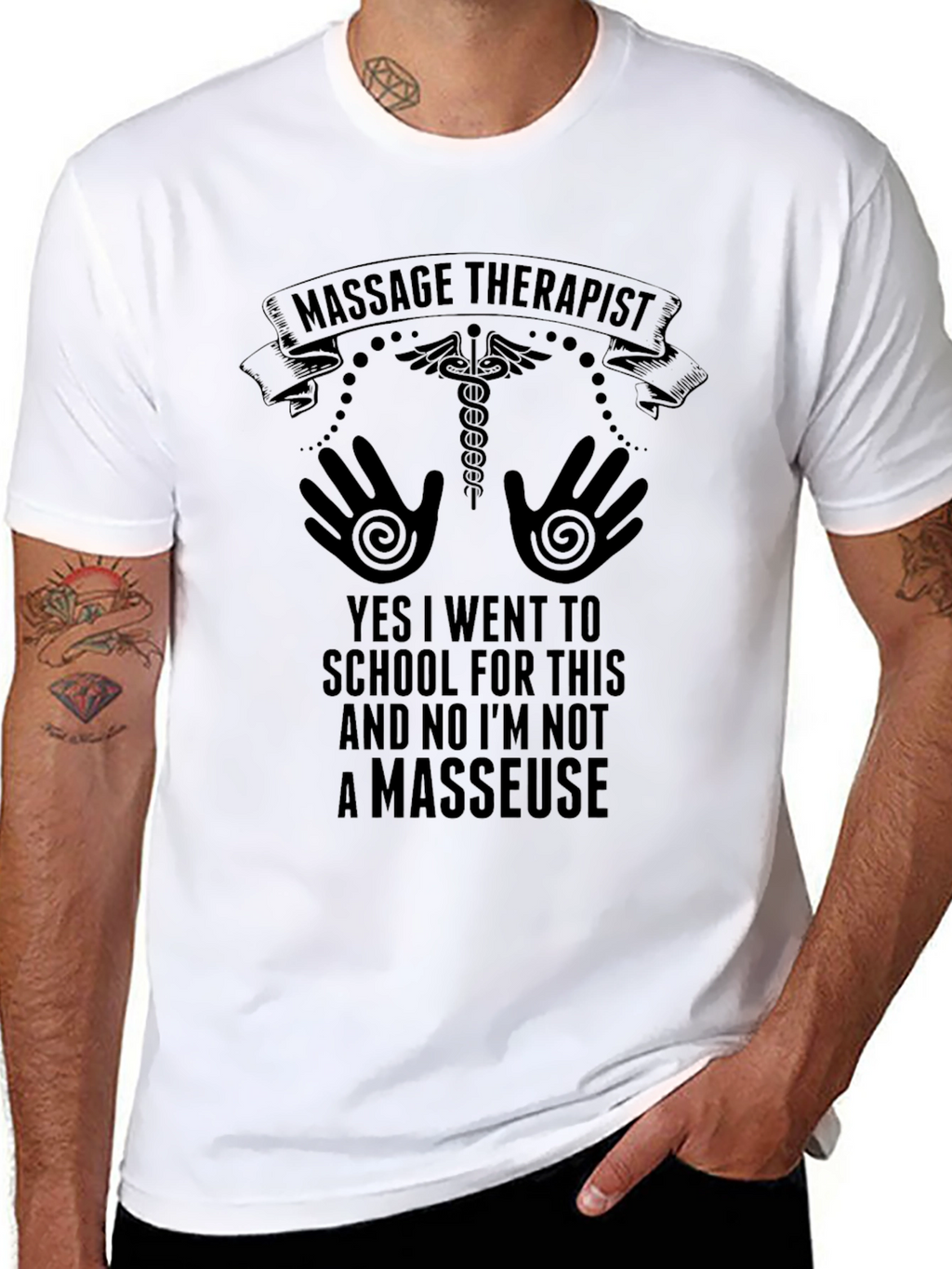 Massage Therapist T-Shirt - Unisex Design