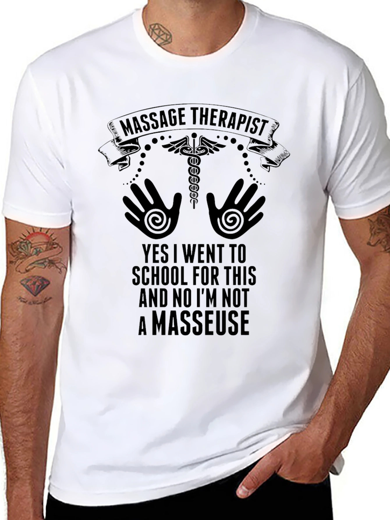 Massage Therapist T-Shirt - Unisex Design