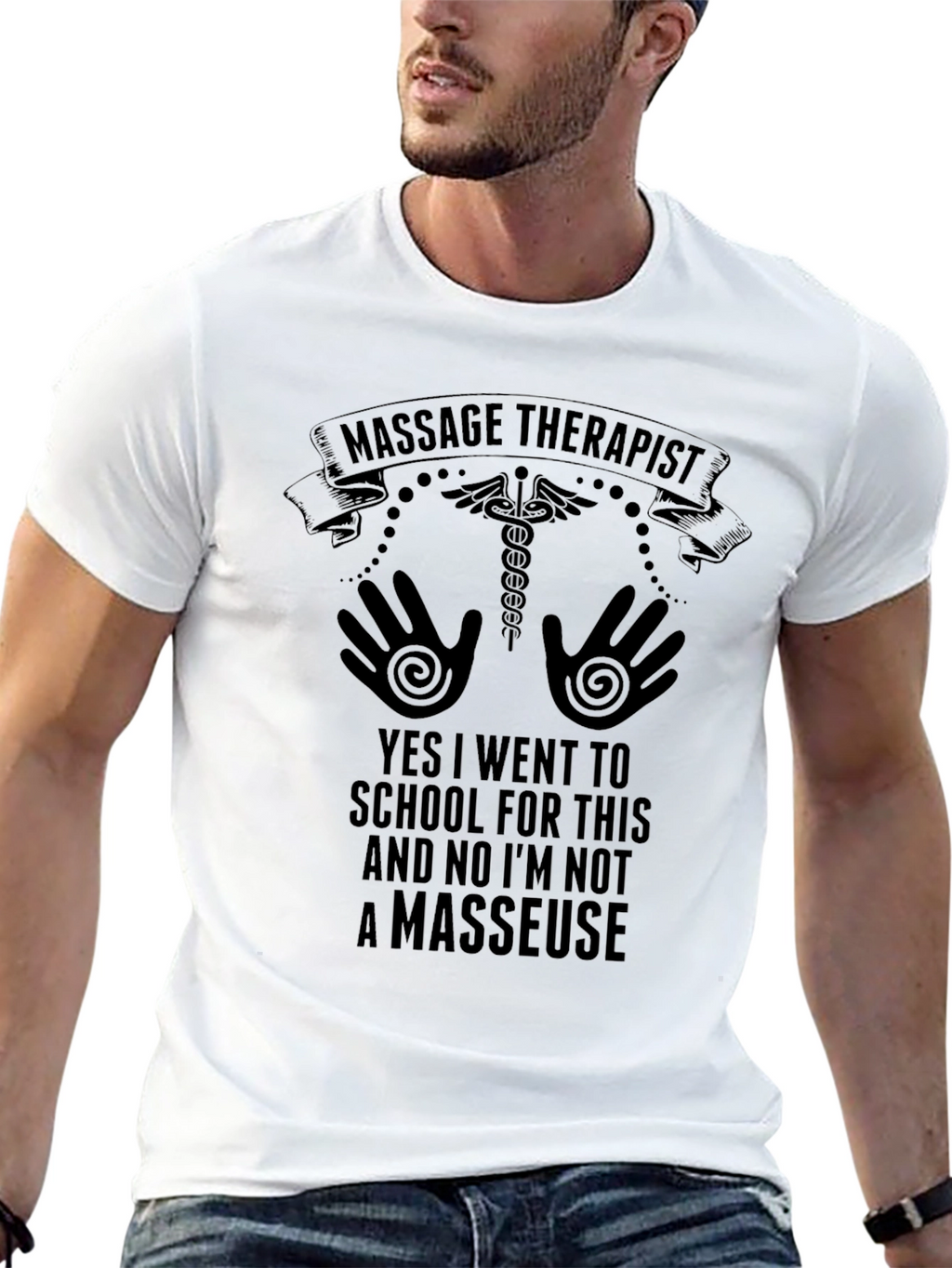 Massage Therapist T-Shirt - Unisex Design