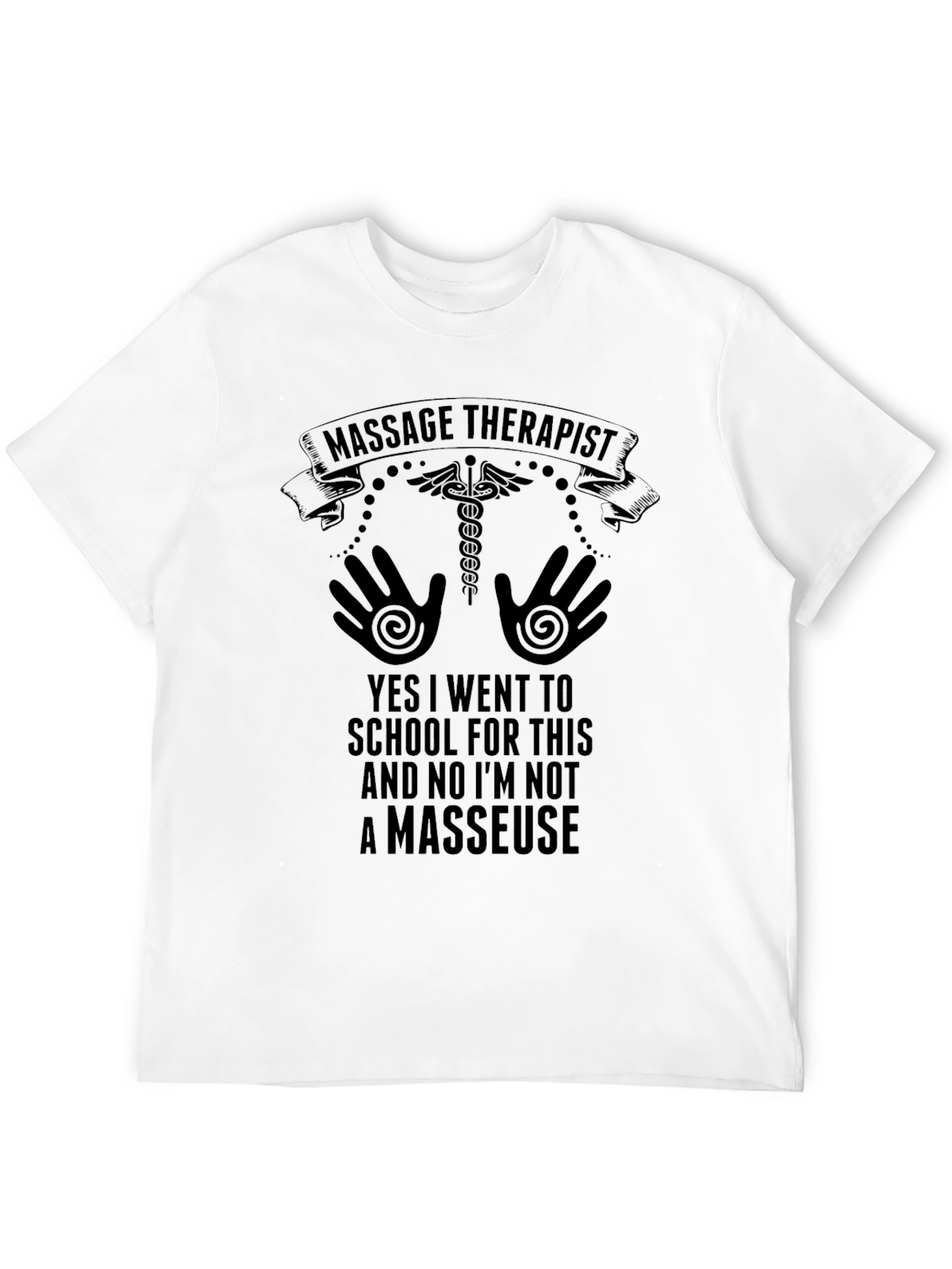 Massage Therapist T-Shirt - Unisex Design