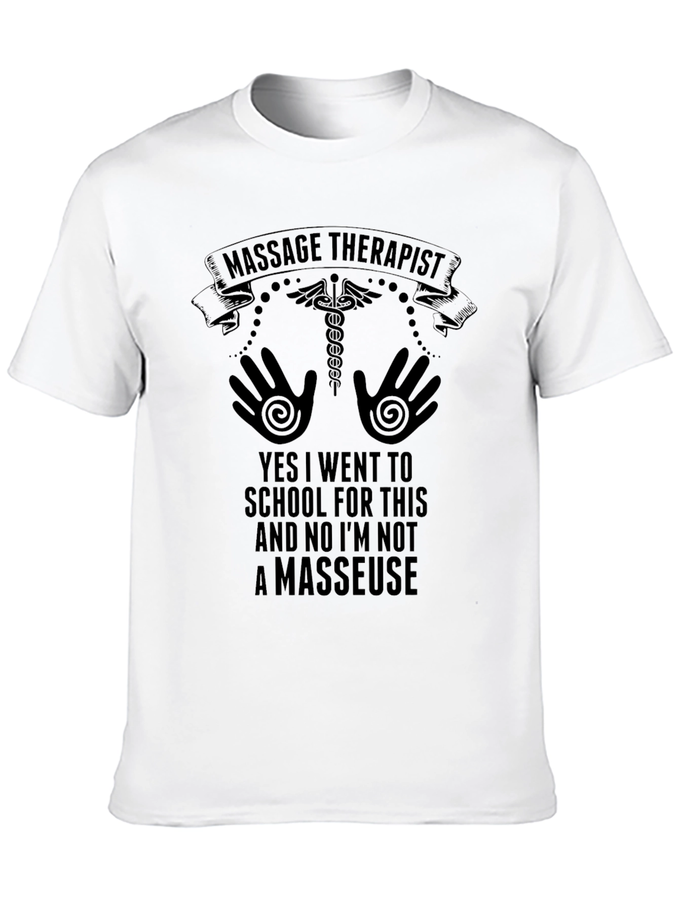 Massage Therapist T-Shirt - Unisex Design
