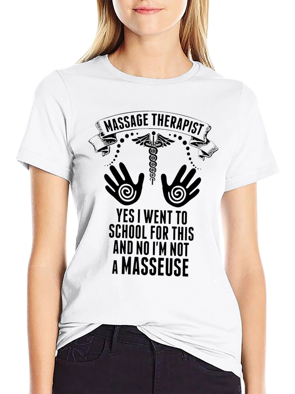 Massage Therapist T-Shirt - Unisex Design