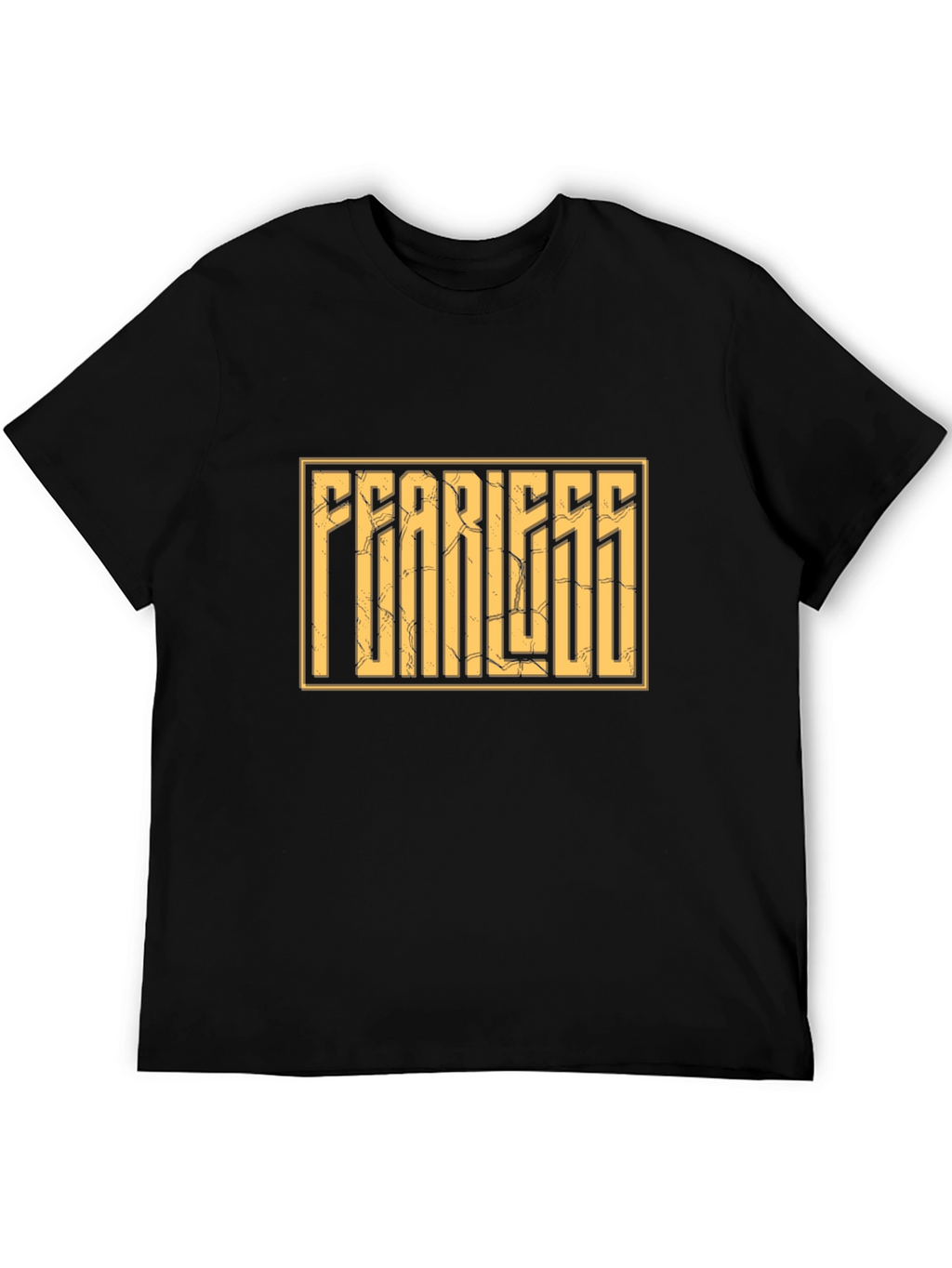 Fearless Graphic Tee - Trendy Casual Shirt