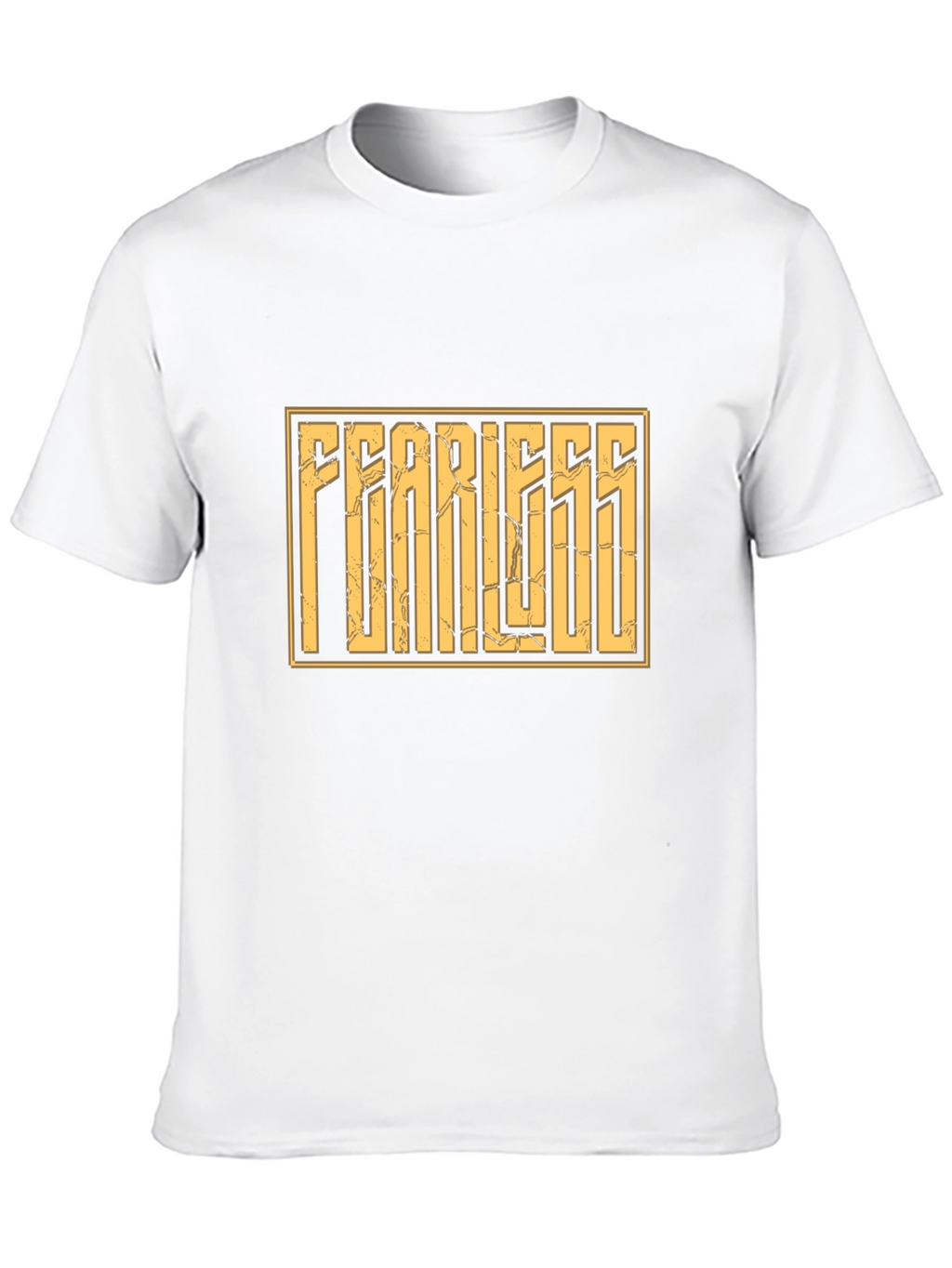 Fearless Graphic Tee - Trendy Casual Shirt