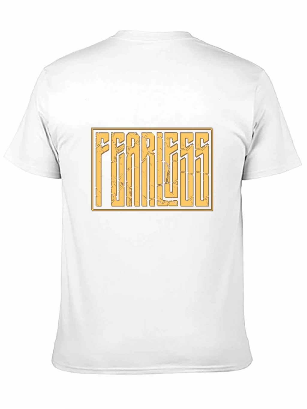 Fearless Graphic Tee - Trendy Casual Shirt