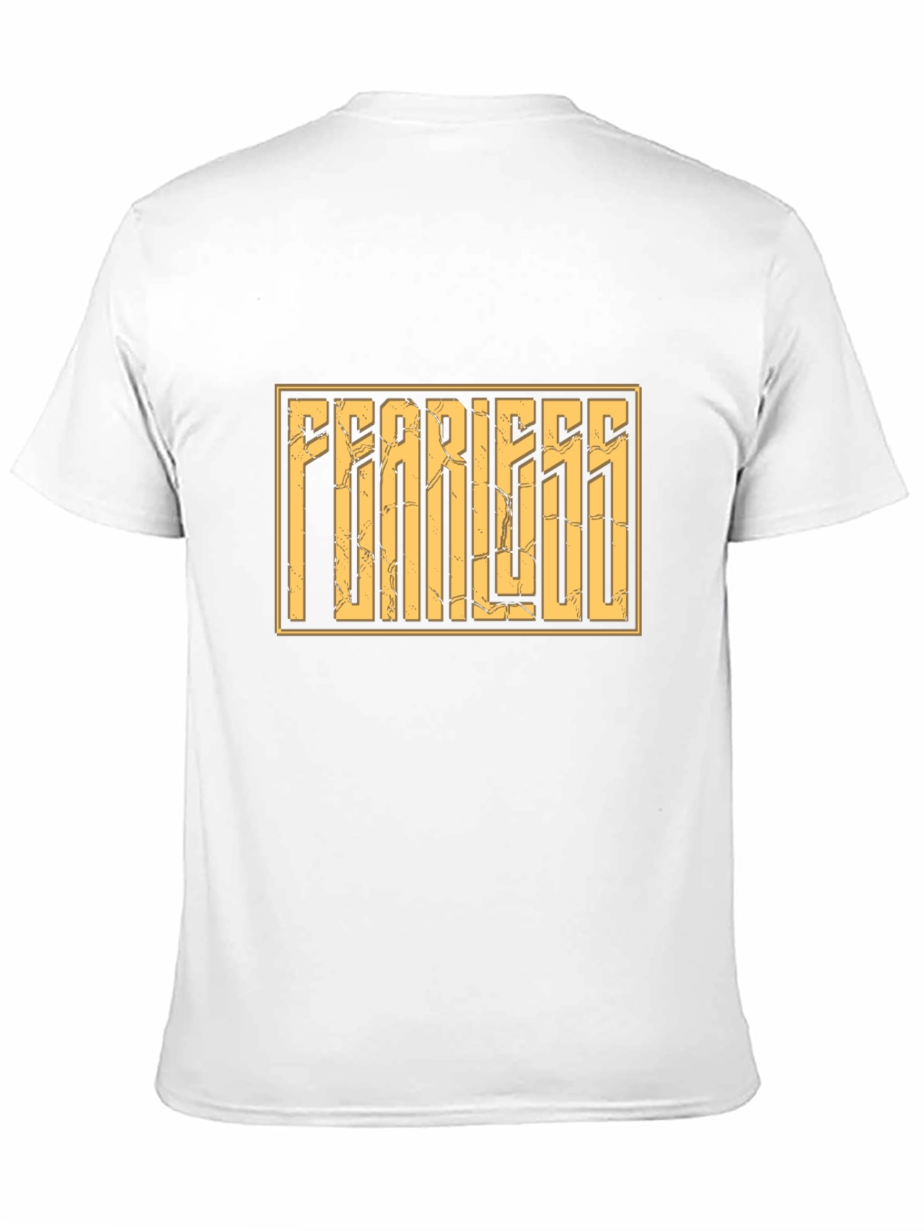 Fearless Graphic Tee - Trendy Casual Shirt