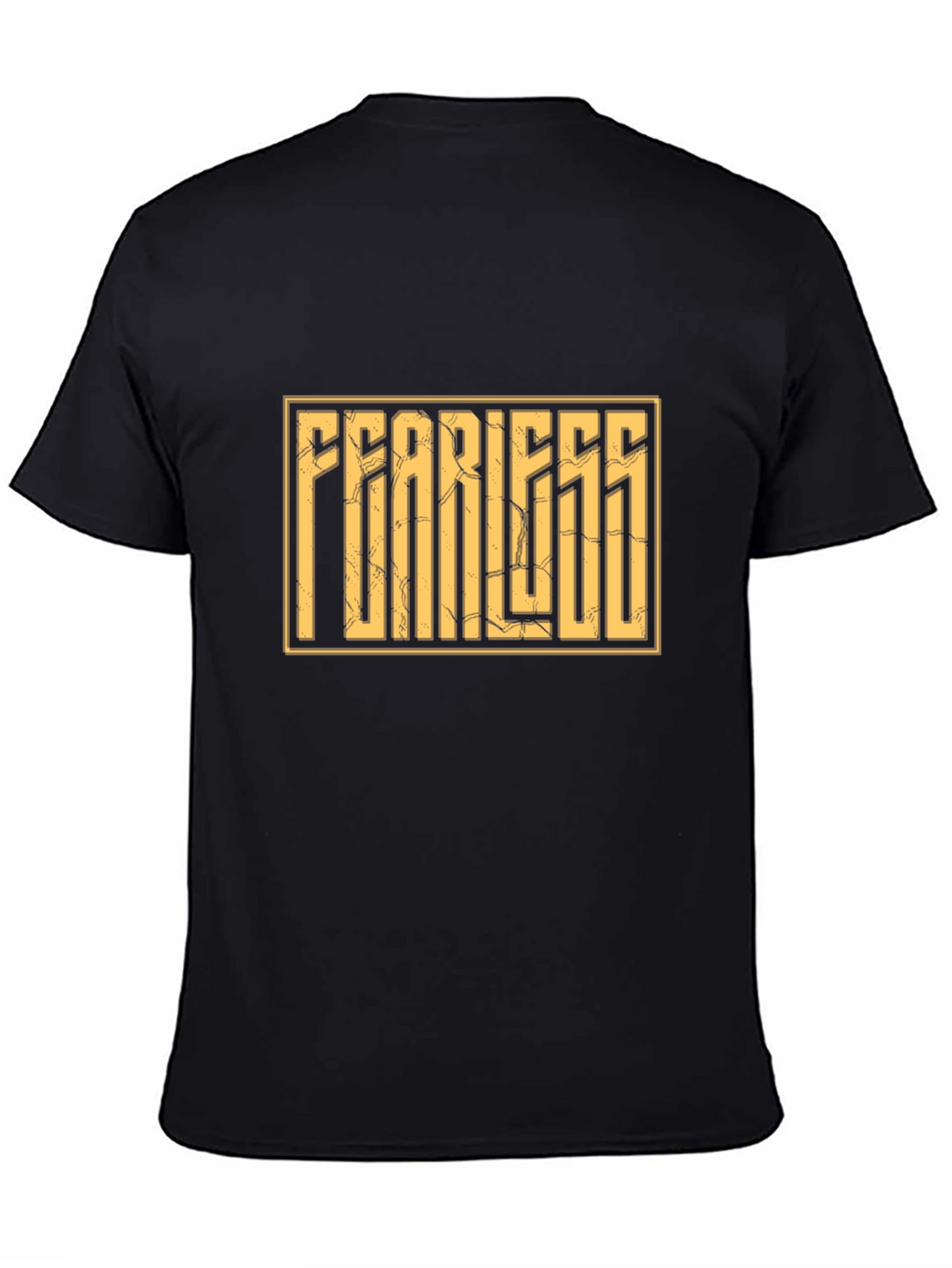 Fearless Graphic Tee - Trendy Casual Shirt