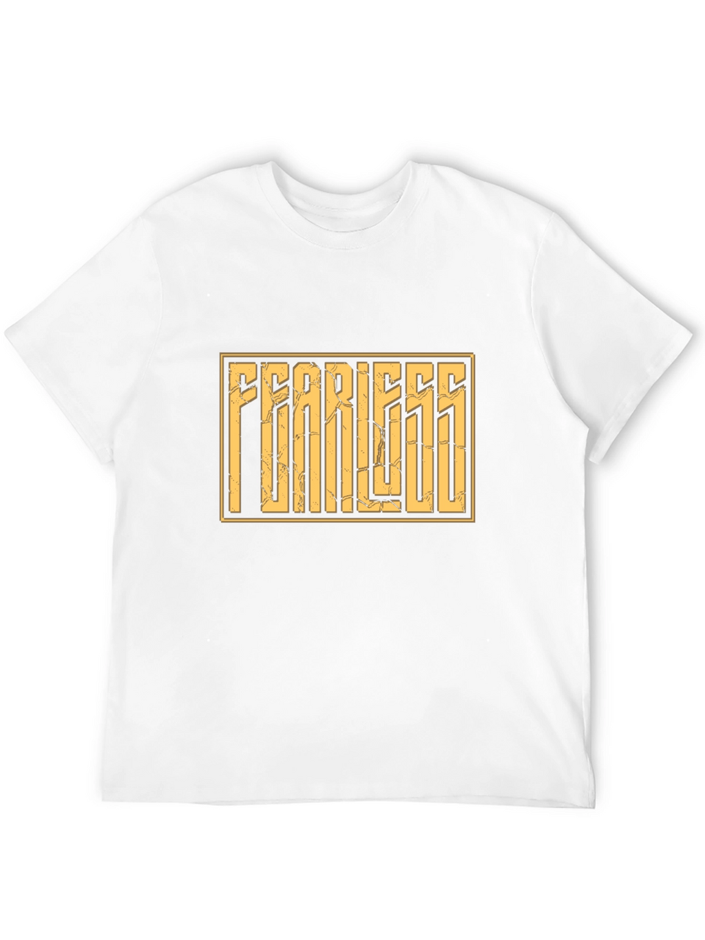 Fearless Graphic Tee - Trendy Casual Shirt