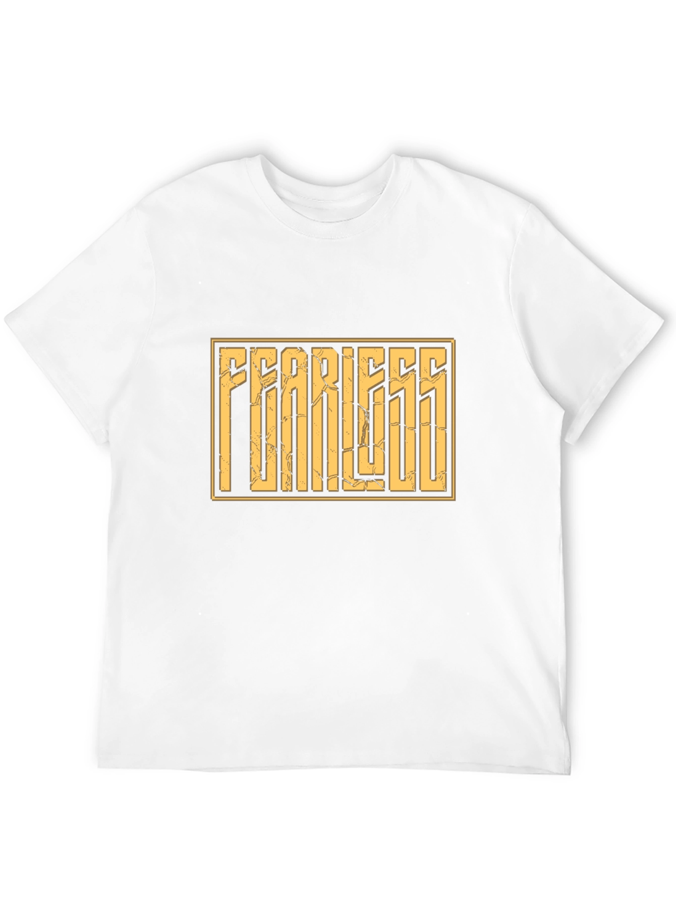 Fearless Graphic Tee - Trendy Casual Shirt