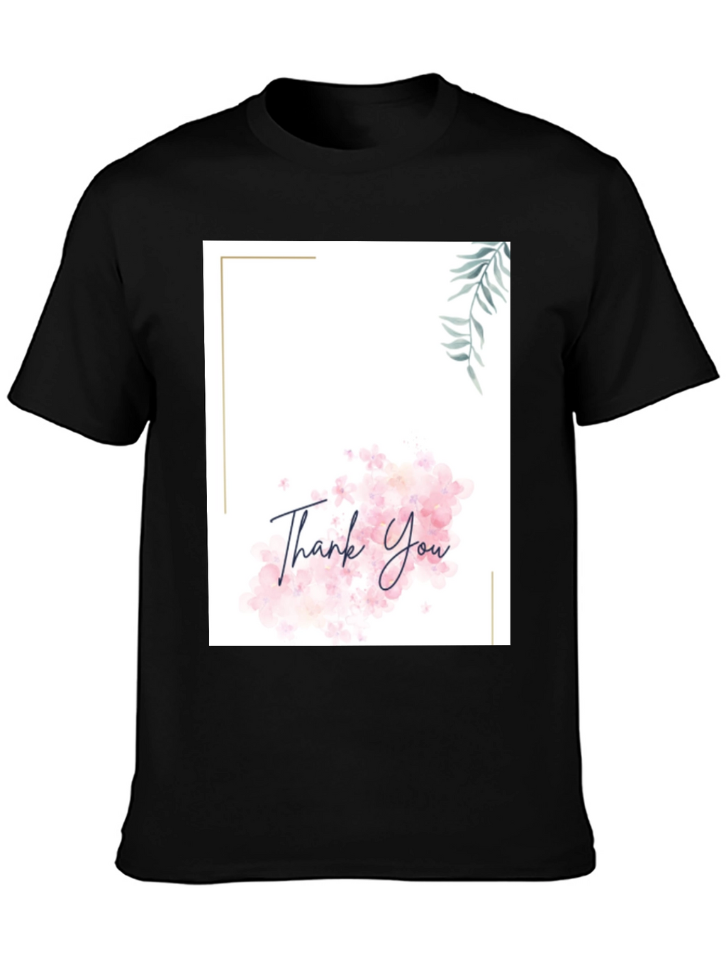 Elegant Thank You T-Shirt
