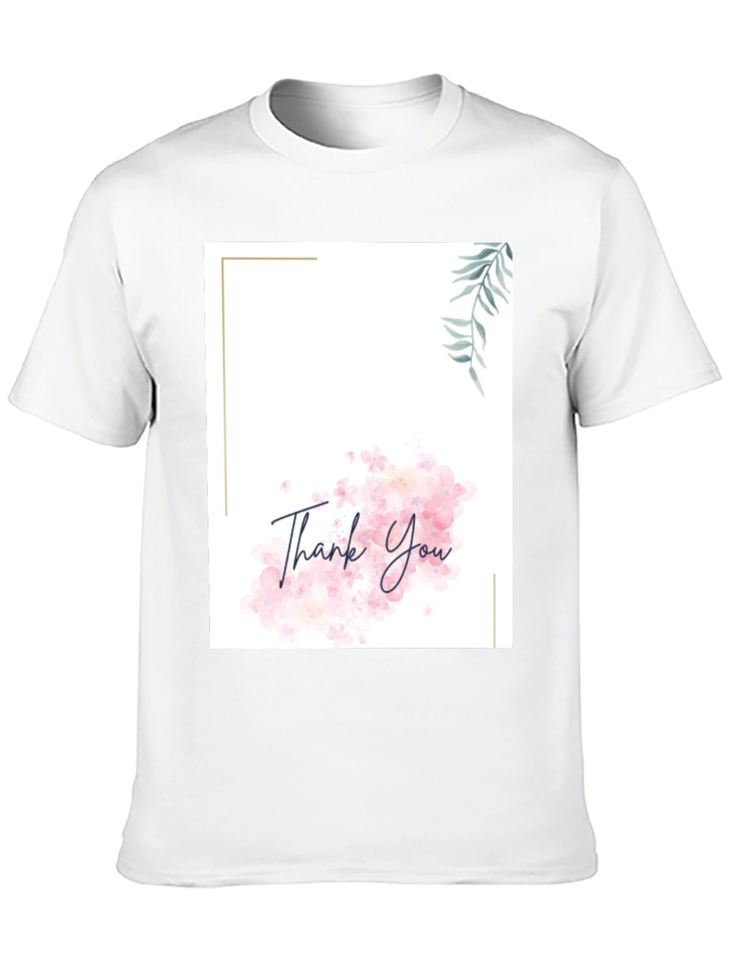 Elegant Thank You T-Shirt