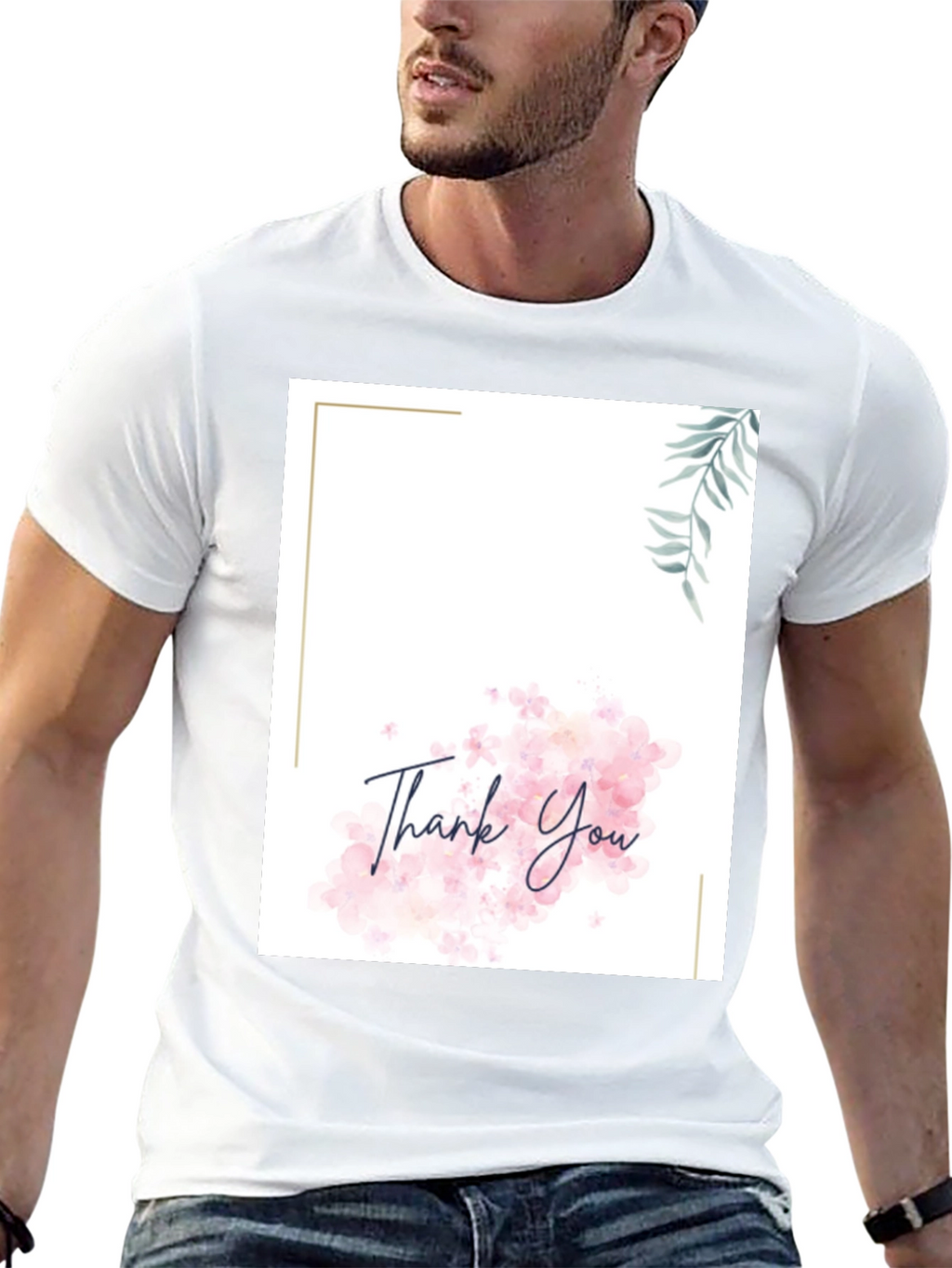 Elegant Thank You T-Shirt