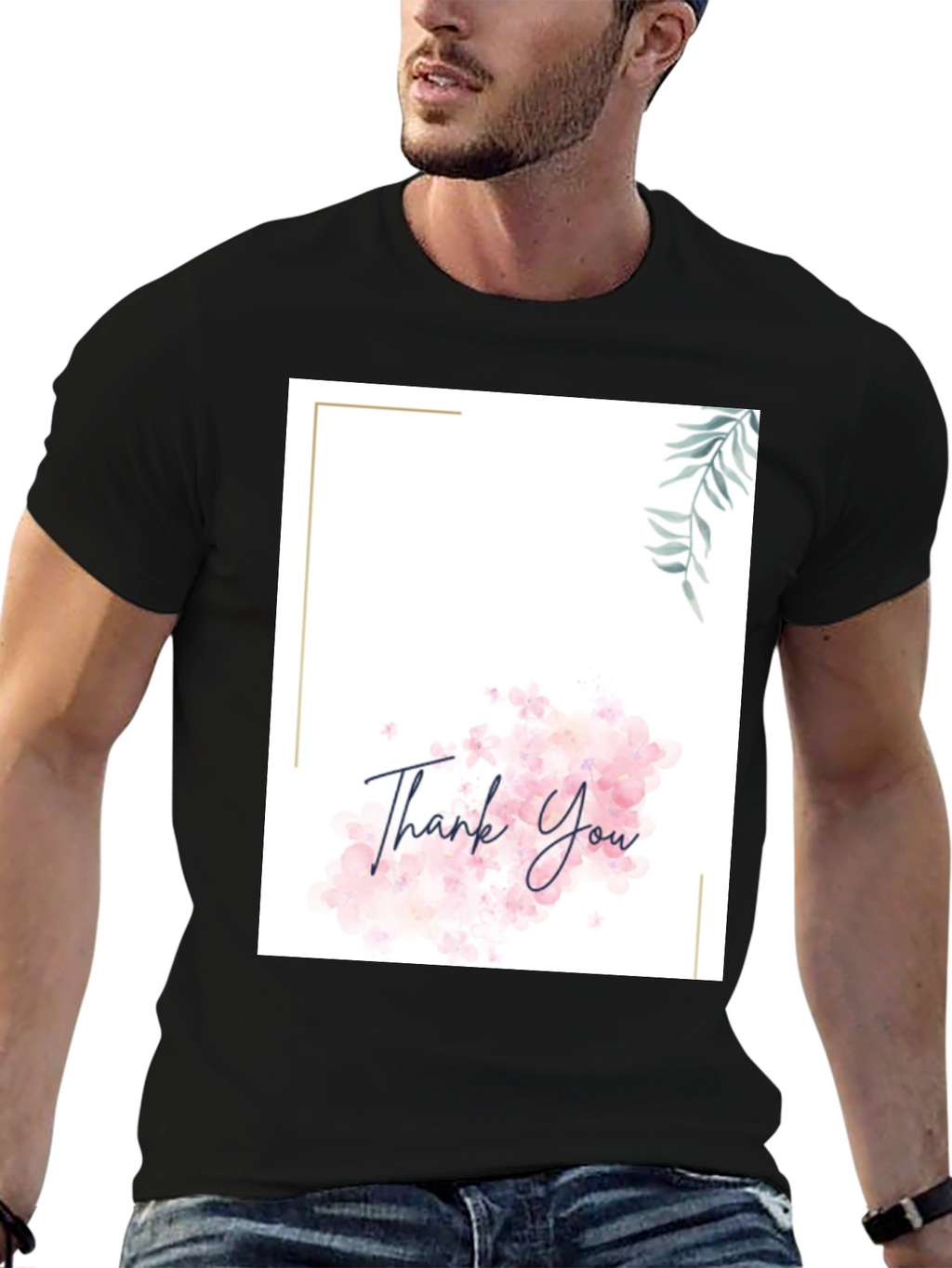 Elegant Thank You T-Shirt