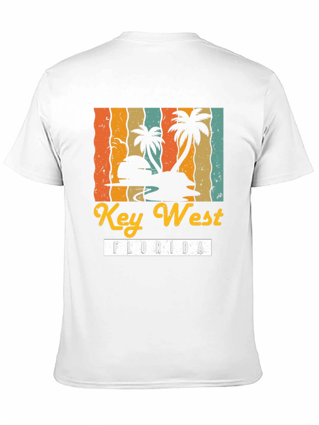 Key West Florida Retro T-Shirt