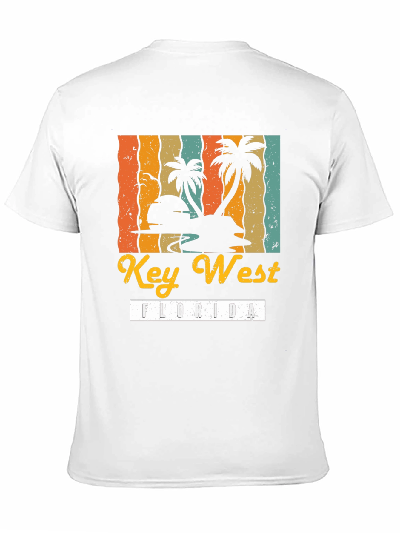 Key West Florida Retro T-Shirt